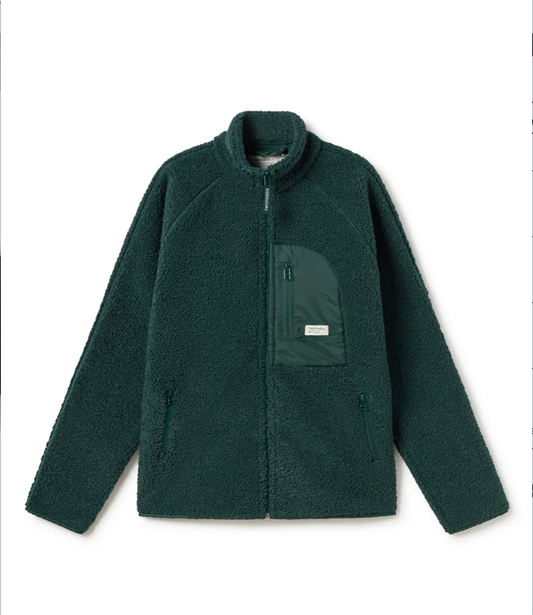 Cortegada Fleece - Dark Green