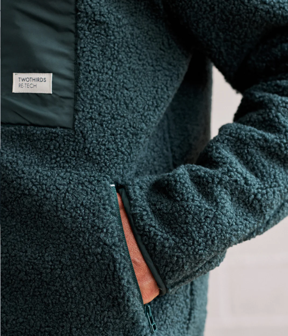 Cortegada Fleece - Dark Green