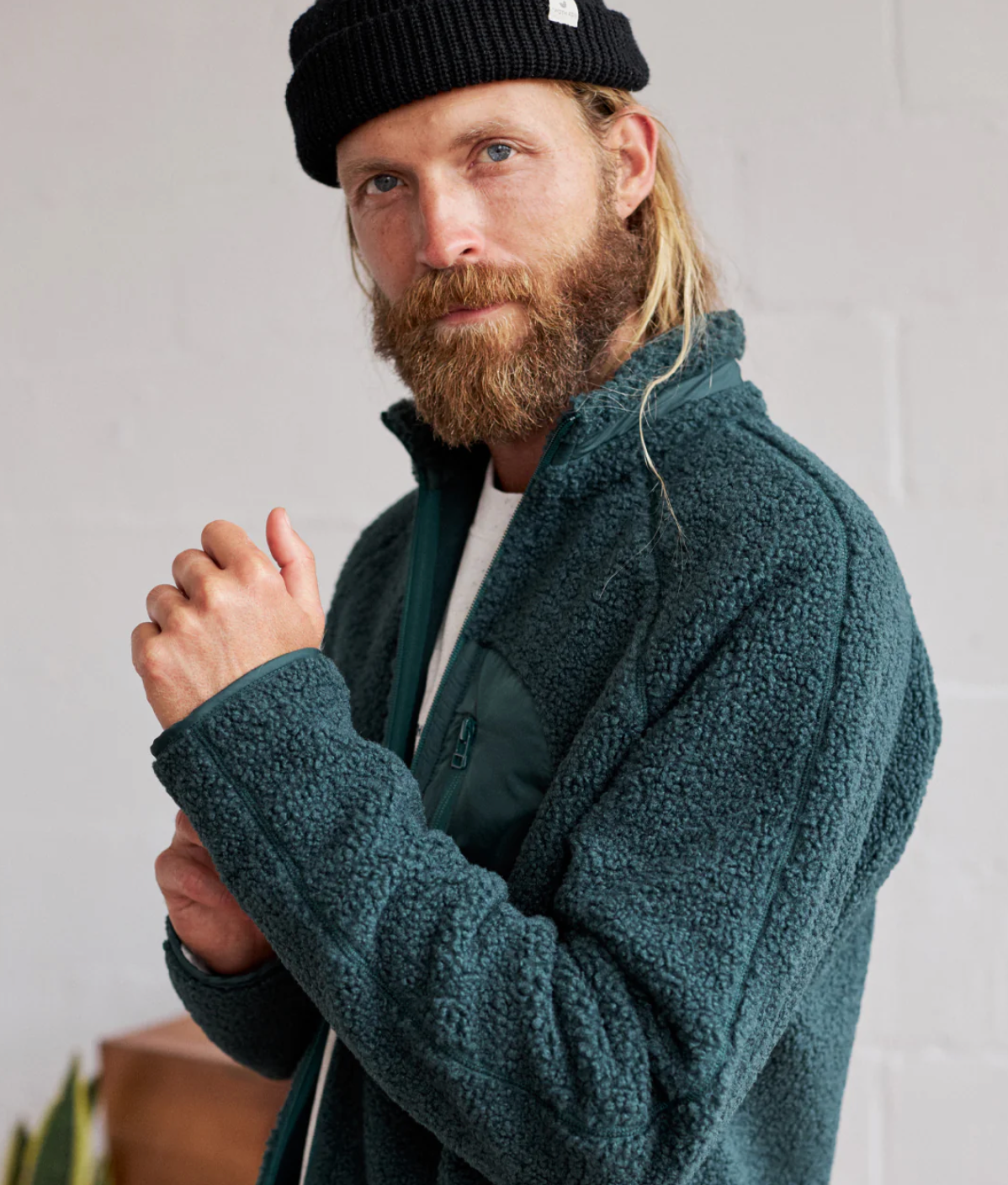 Cortegada Fleece - Dark Green