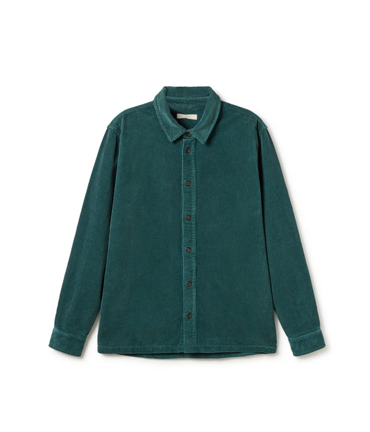 Dangar Overshirt - Mediterranean Blue