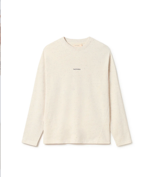 Gravina Sweatshirt - Ecru Multicolour Neeps