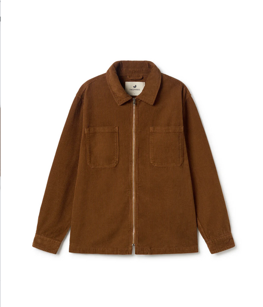 Greenly Jacket - Gloden Brown