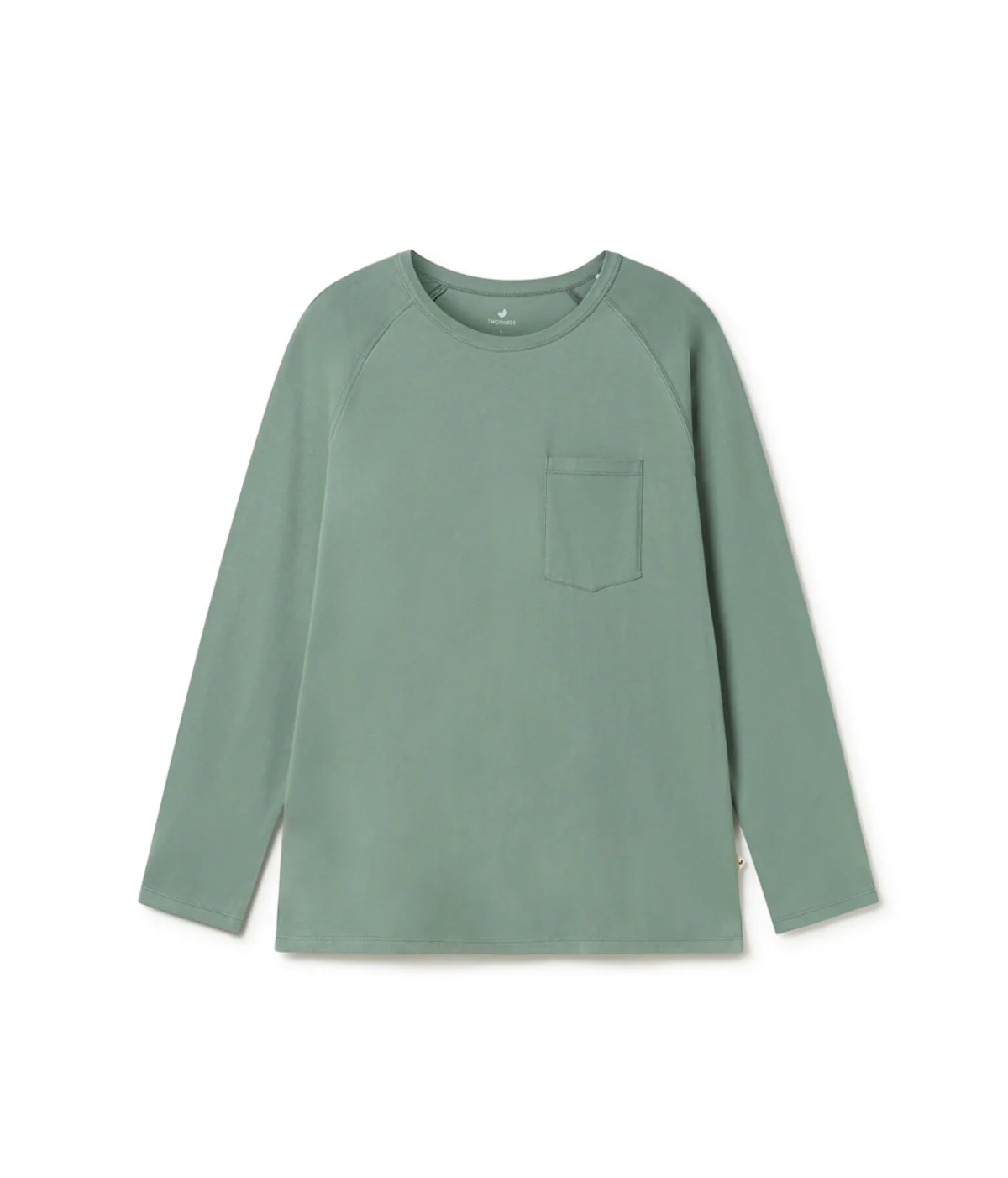 Mitkof Long Sleeve Tee Shirt - Soft Green