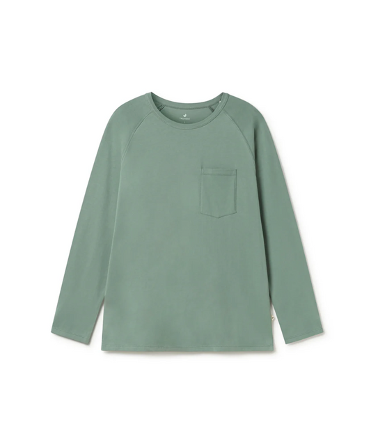 Mitkof Long Sleeve Tee Shirt - Soft Green