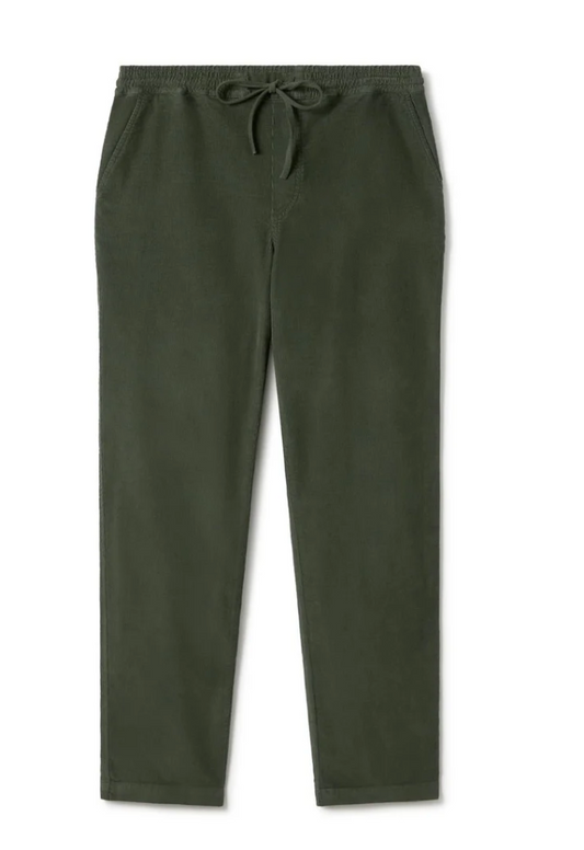 Trinity Corduroy Trouser - Ivy Green