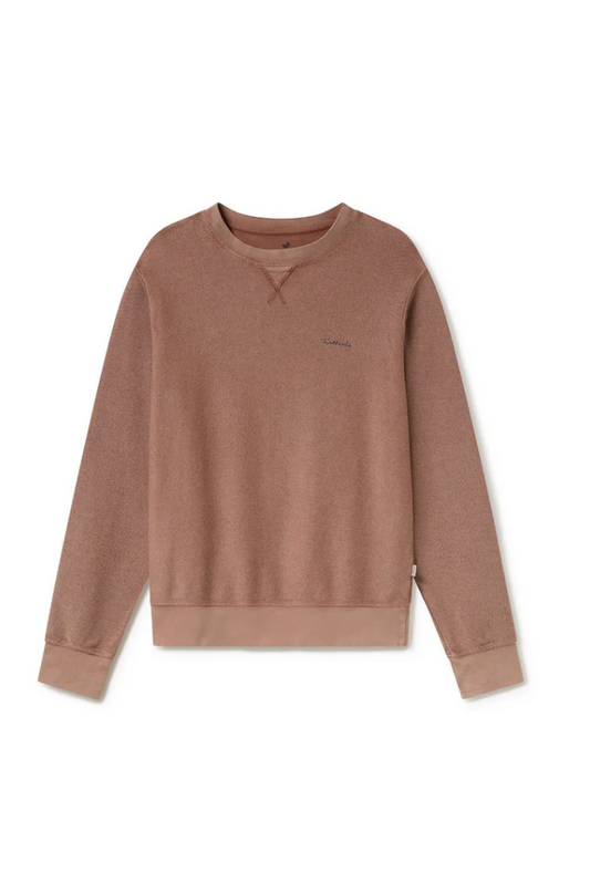 Fatu Hiva Sweatshirt - Coconut Shell