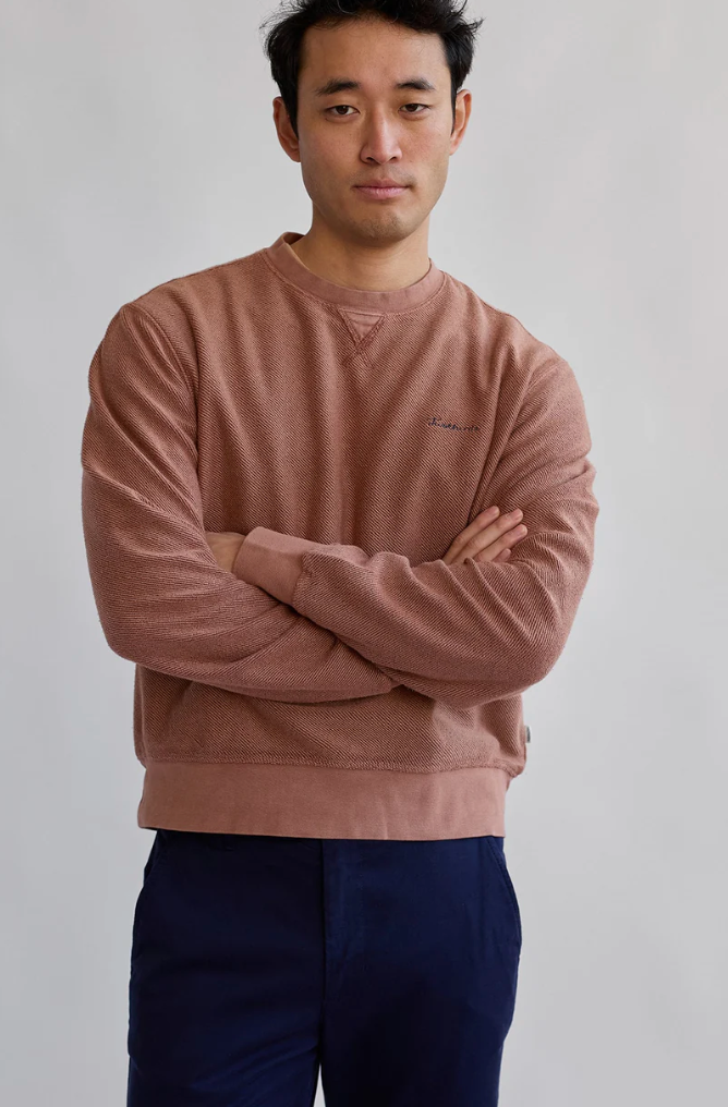 Fatu Hiva Sweatshirt - Coconut Shell