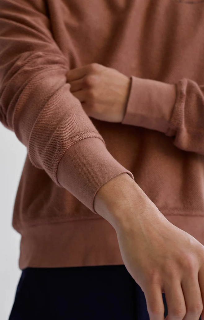 Fatu Hiva Sweatshirt - Coconut Shell