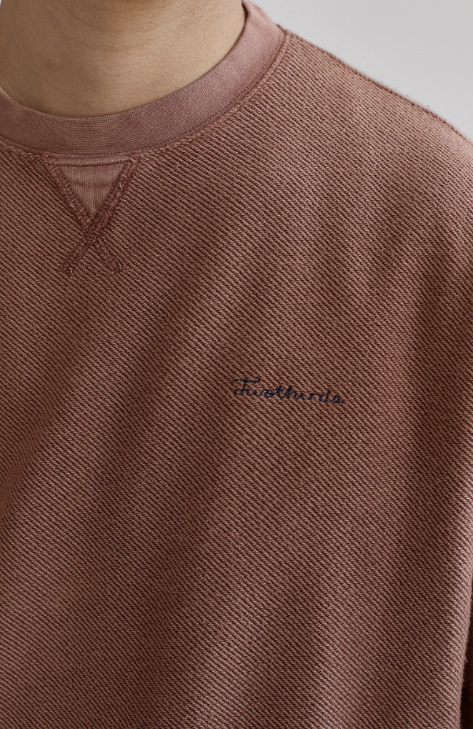 Fatu Hiva Sweatshirt - Coconut Shell