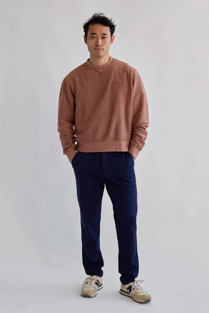 Fatu Hiva Sweatshirt - Coconut Shell