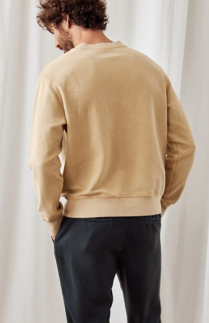 Fatu Hiva Sweatshirt - Curry