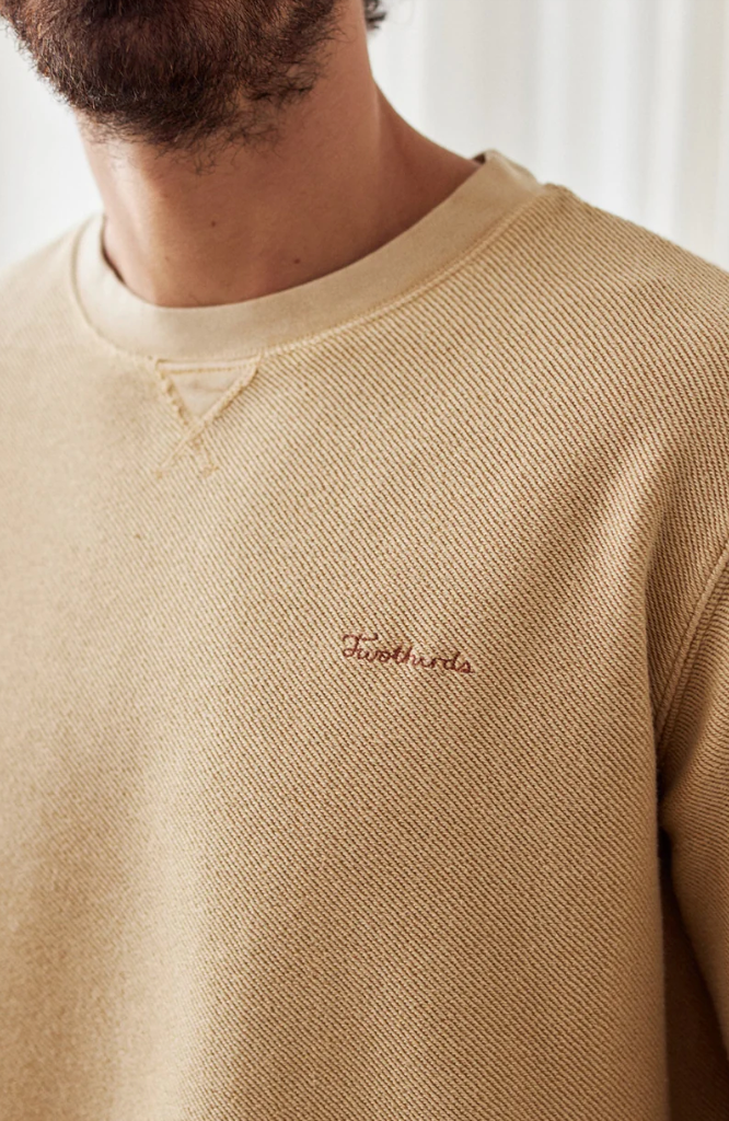 Fatu Hiva Sweatshirt - Curry