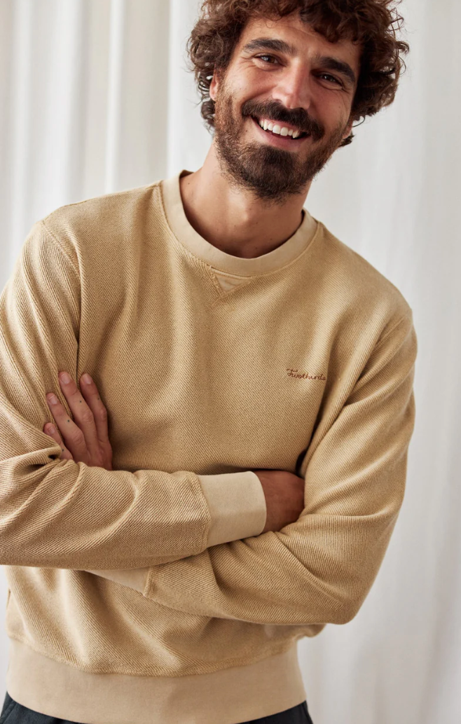 Fatu Hiva Sweatshirt - Curry