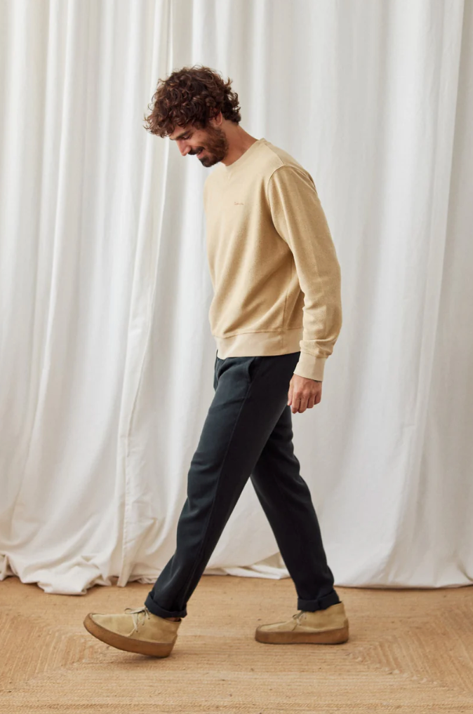 Fatu Hiva Sweatshirt - Curry