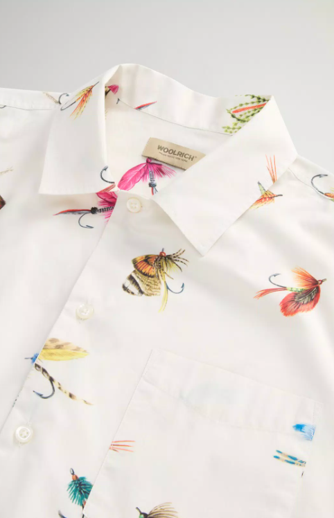 Poplin Cotton Shirt - White Hook