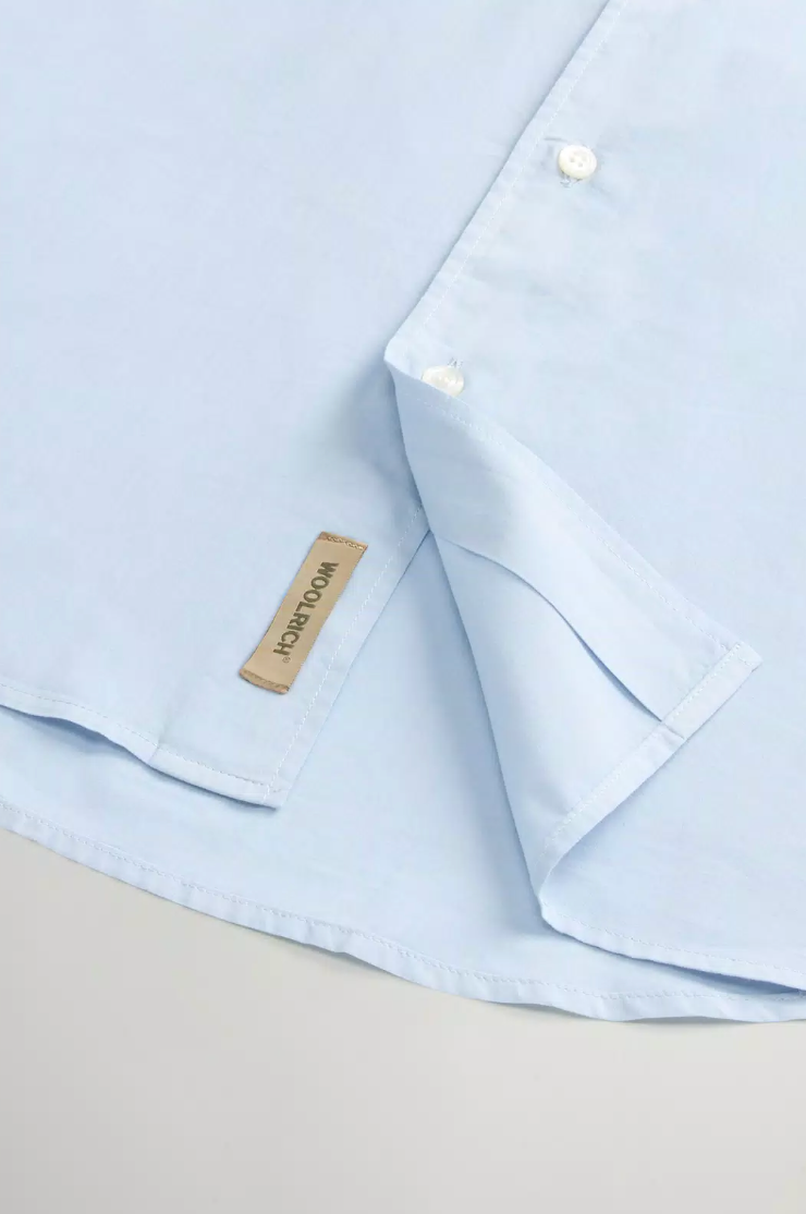 Pure Cotton Muslin Summer Shirt - Flask