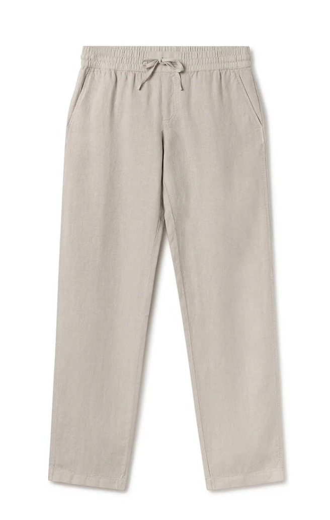 Kotomo Linen Trouser - Natural