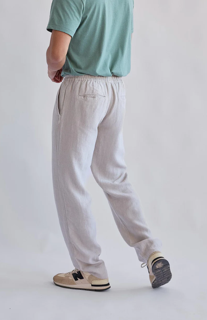 Kotomo Linen Trouser - Natural