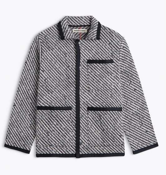 Mas Industrial Jacket - Multi Grey