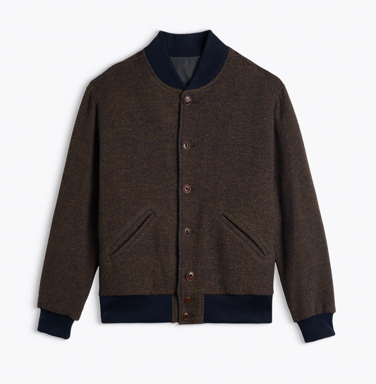 Kappa Diago Reversible Jacket - Brown