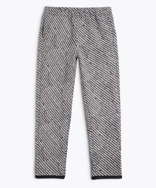 Taipai Industrial Sweat Pant Trouser - Multi Grey