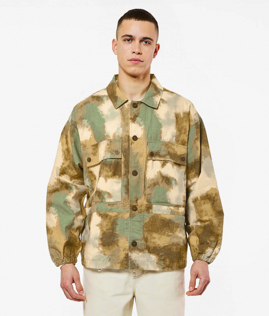 Altai Lima Camo Jacket - Brown/Green