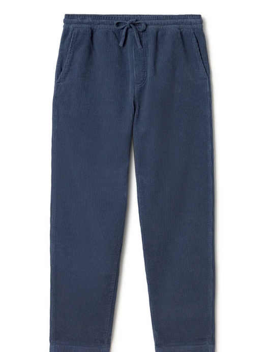 Apolima Corduroy Trouser - Vintage Indigo