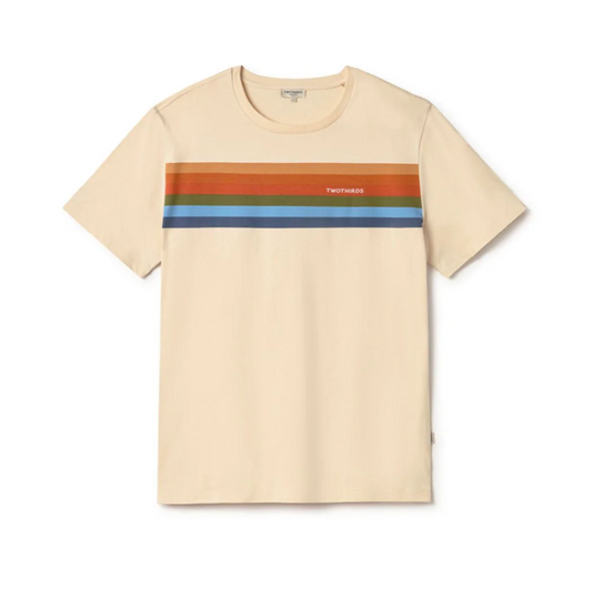 Popo Tee Shirt - Vintage Ecru