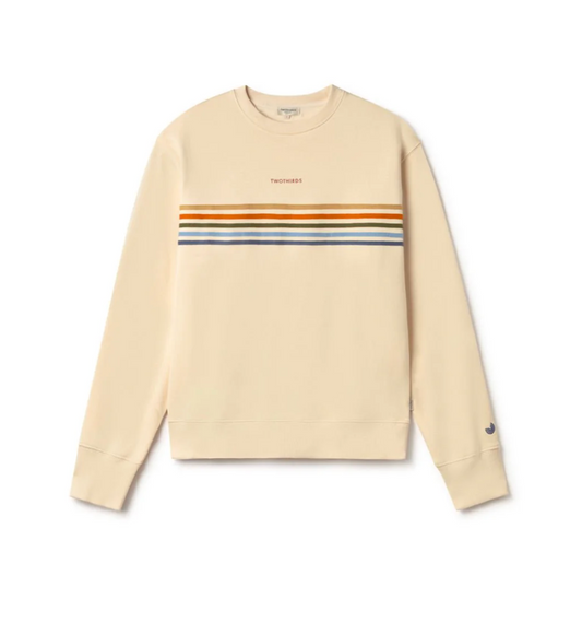 Fanore Sweatshirt - Vintage Ecru