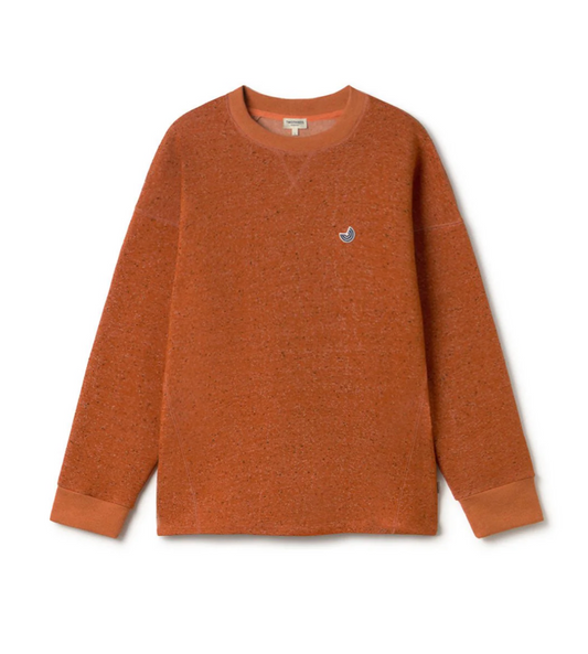 Dundrum Sweater- Umber Orange