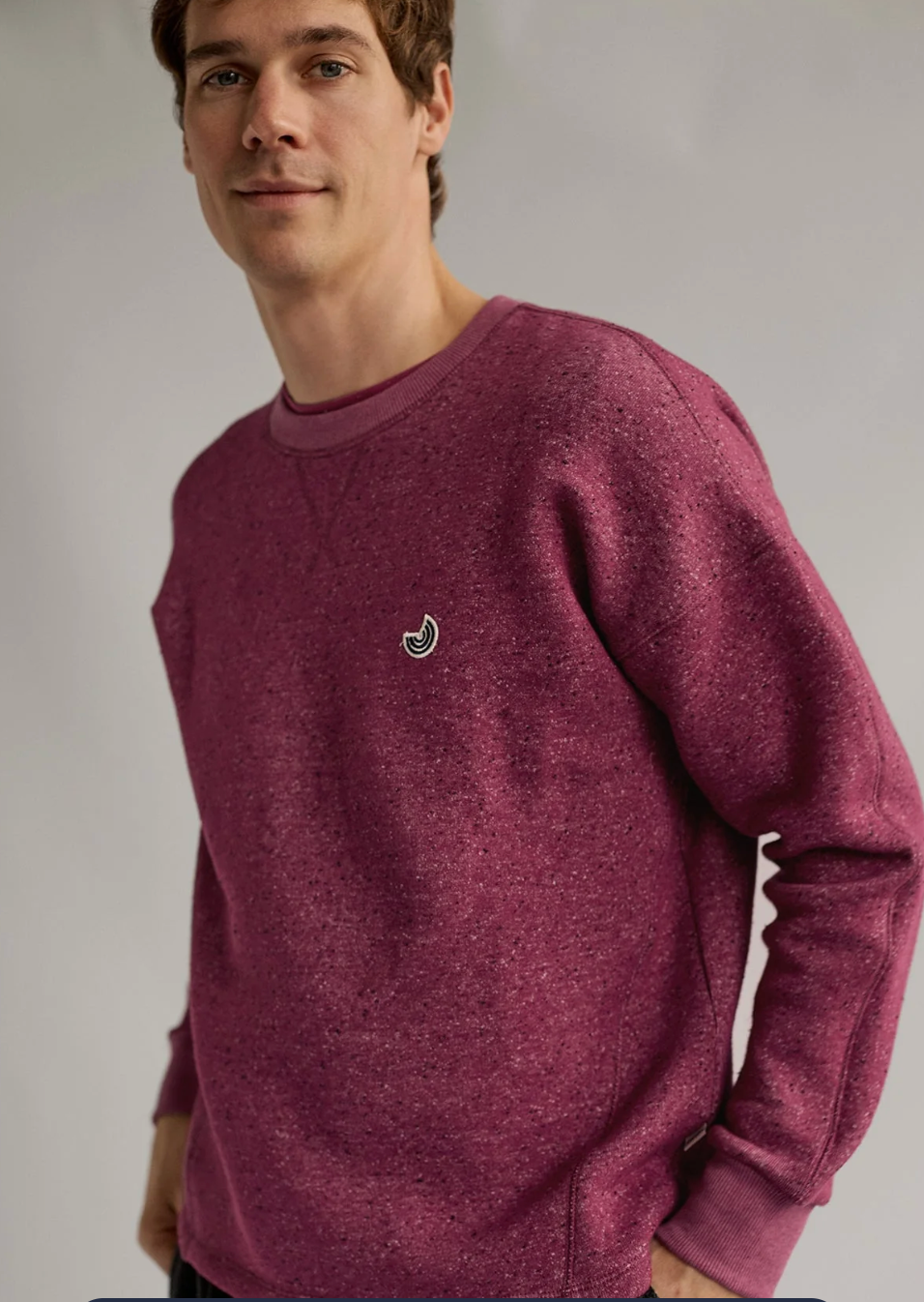 Dundrum Sweater- Beaujolais Wine