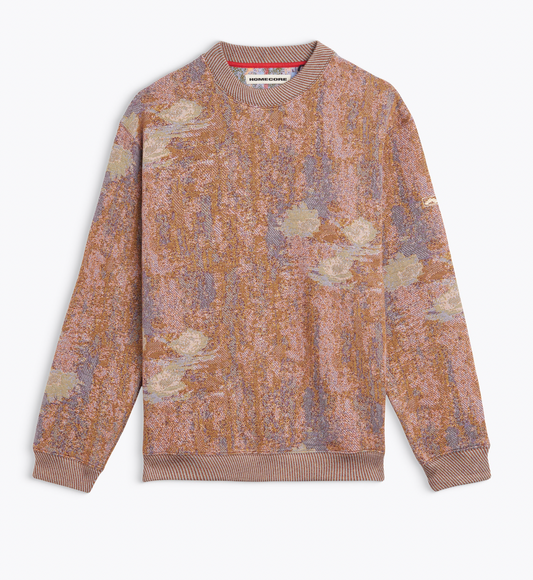 Pac Nympheas Sweatshirt - Multi Khaki