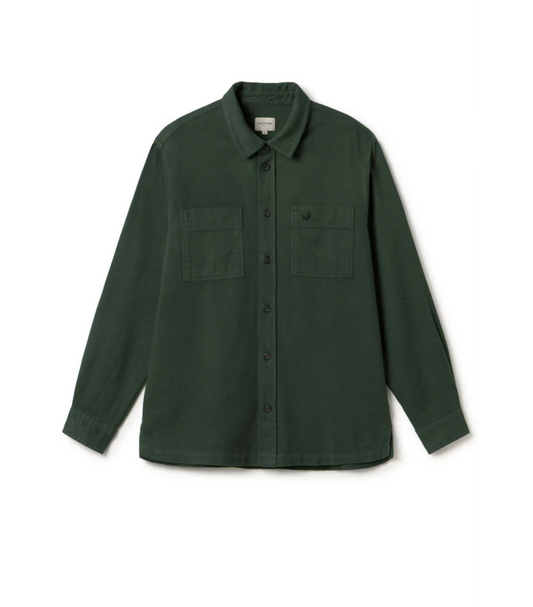 Taylor Flannel Shirt - Dark Green