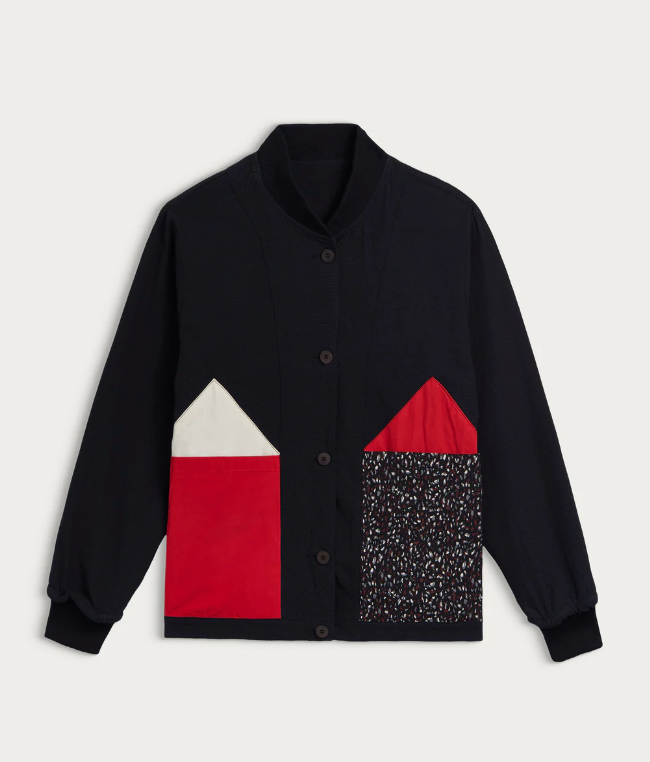 Keton Seer Jacket - Navy