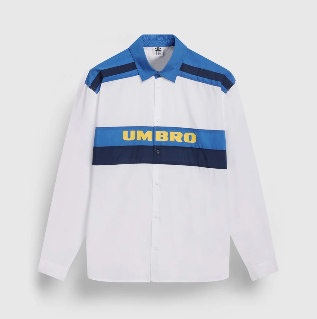 Panelled Boxy LS Shirt