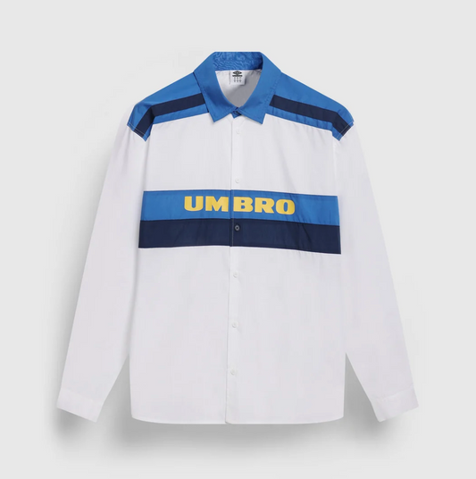 Panelled Boxy LS Shirt