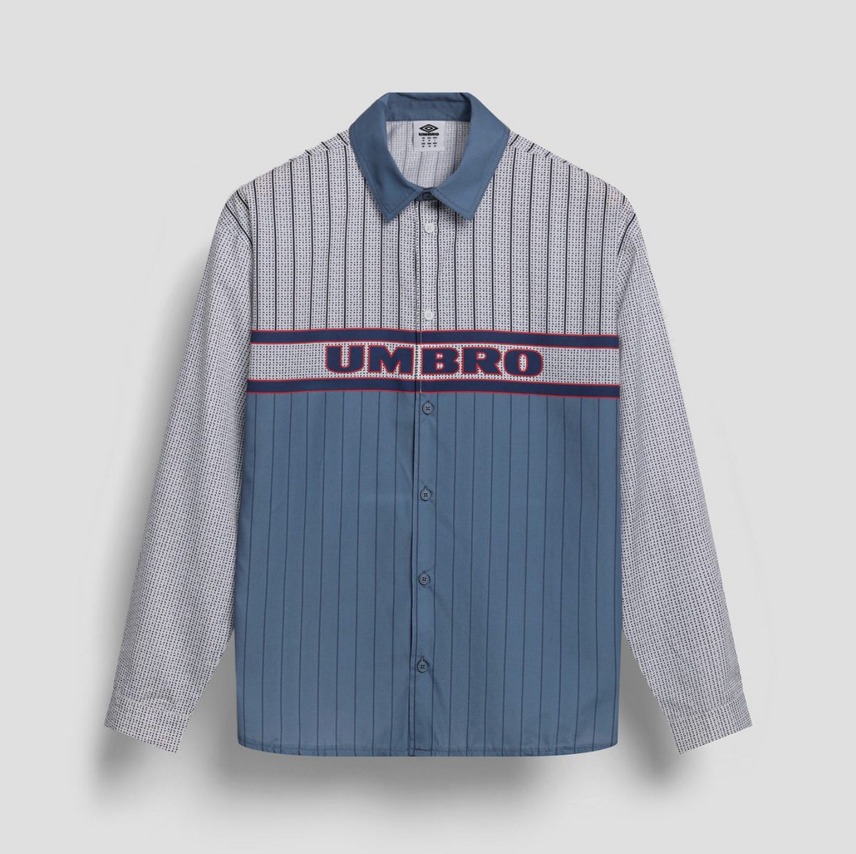 Printed Boxy LS Shirt