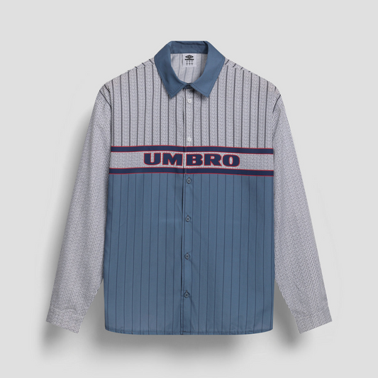 Printed Boxy LS Shirt