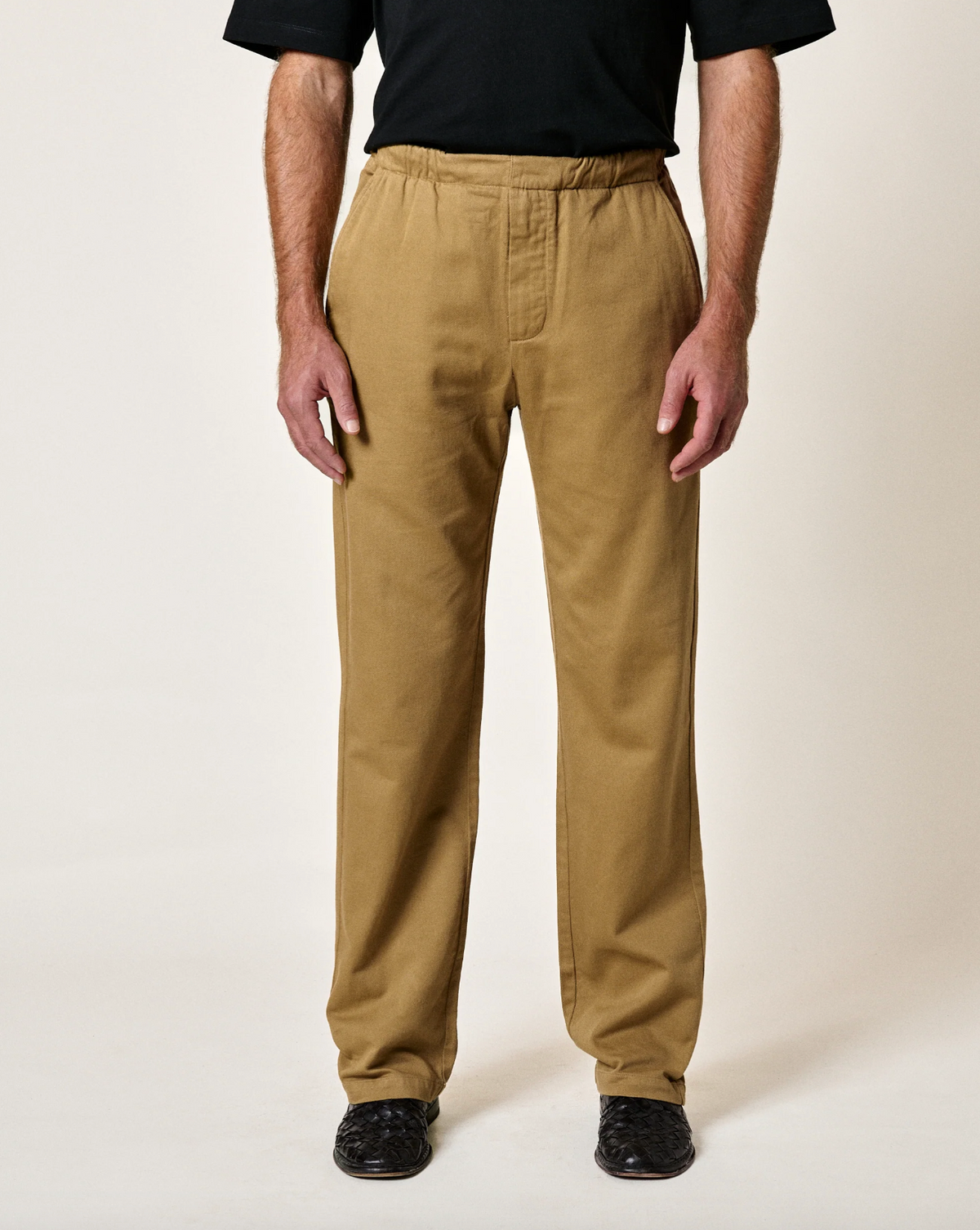 Jacob Quartz Trouser - Capri Sand