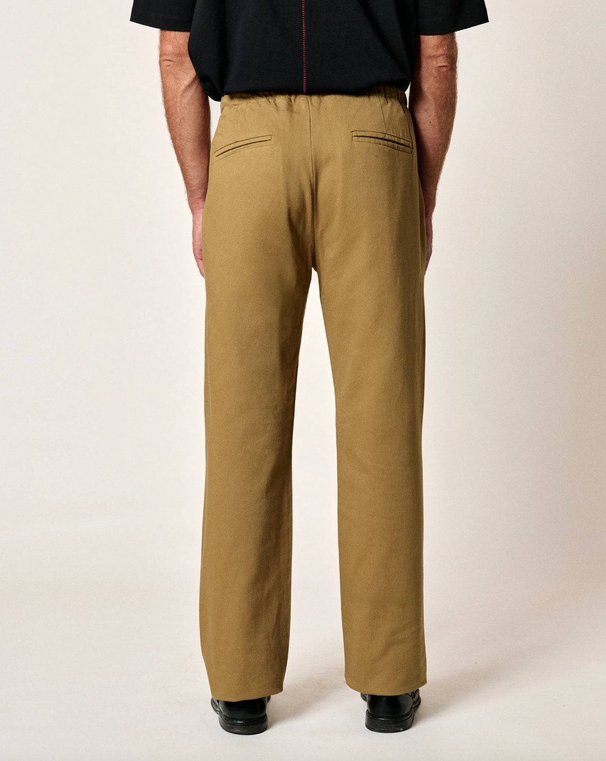 Jacob Quartz Trouser - Capri Sand