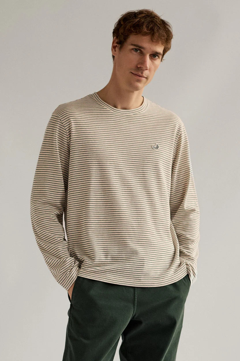 Buddenhaggen Long Sleeve Tee - Light Green