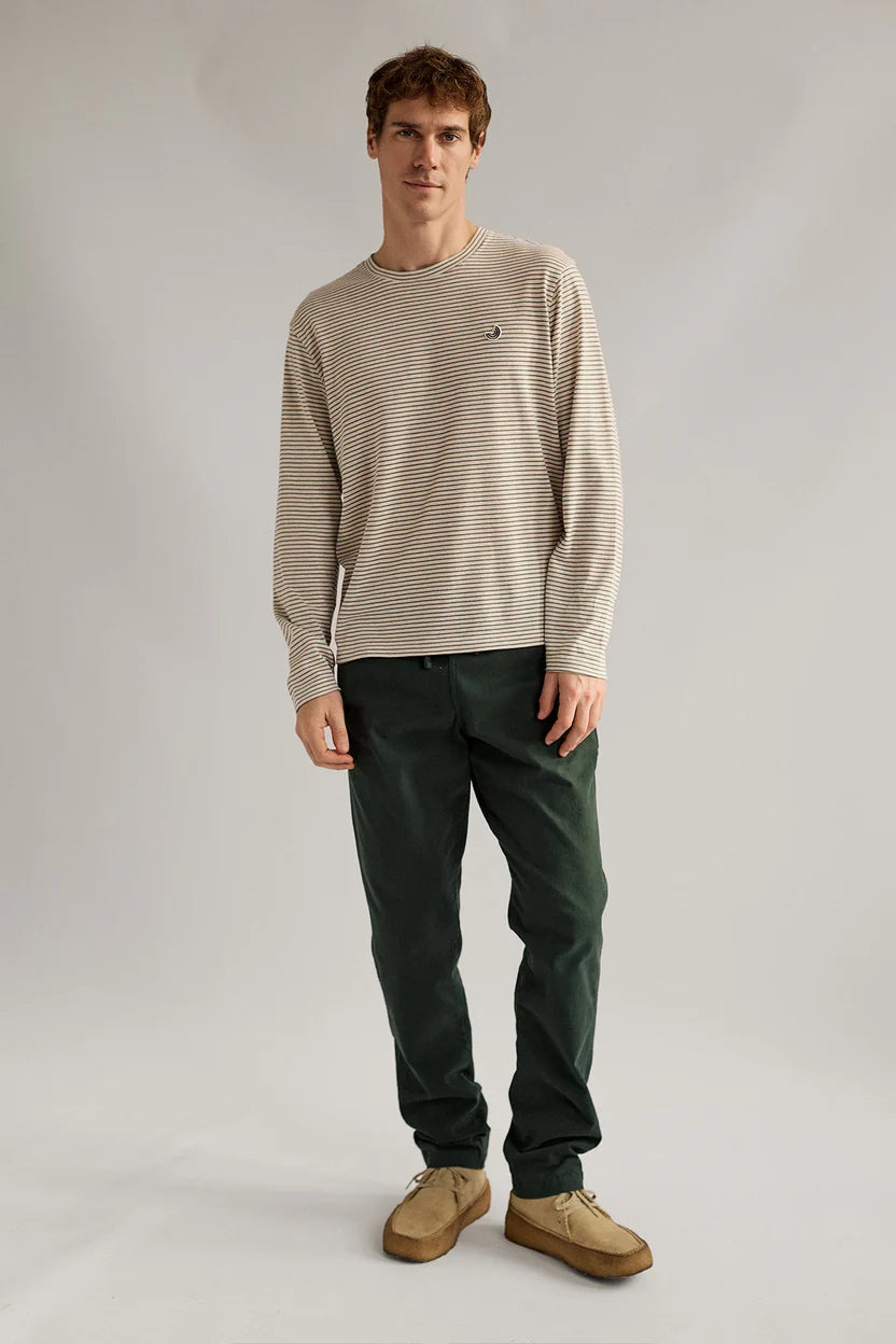 Buddenhaggen Long Sleeve Tee - Light Green