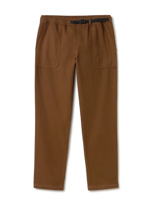 Downhill Flannel Trouser - Brown Sand
