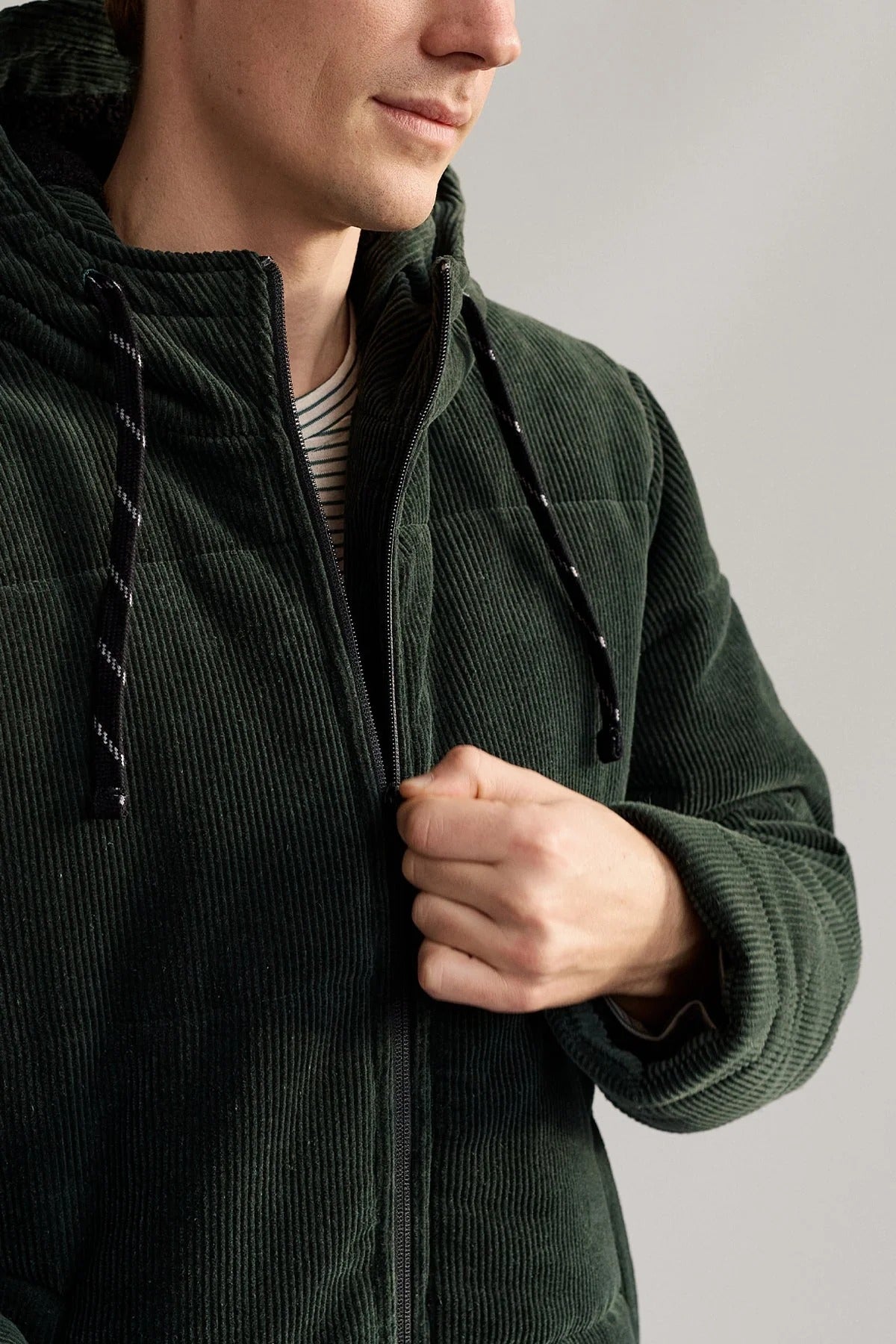 Rush Corduroy Jacket - Dark Green