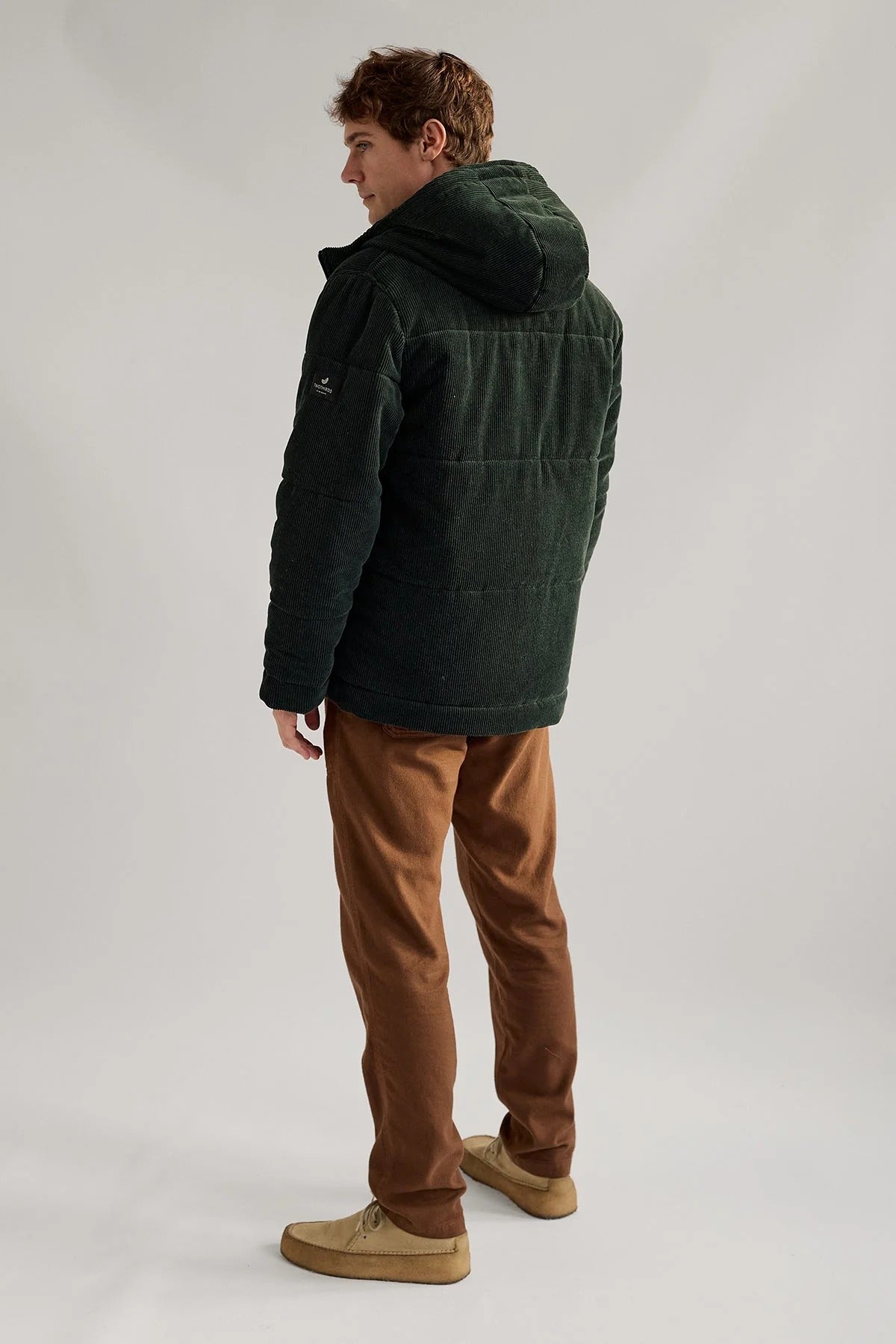 Rush Corduroy Jacket - Dark Green
