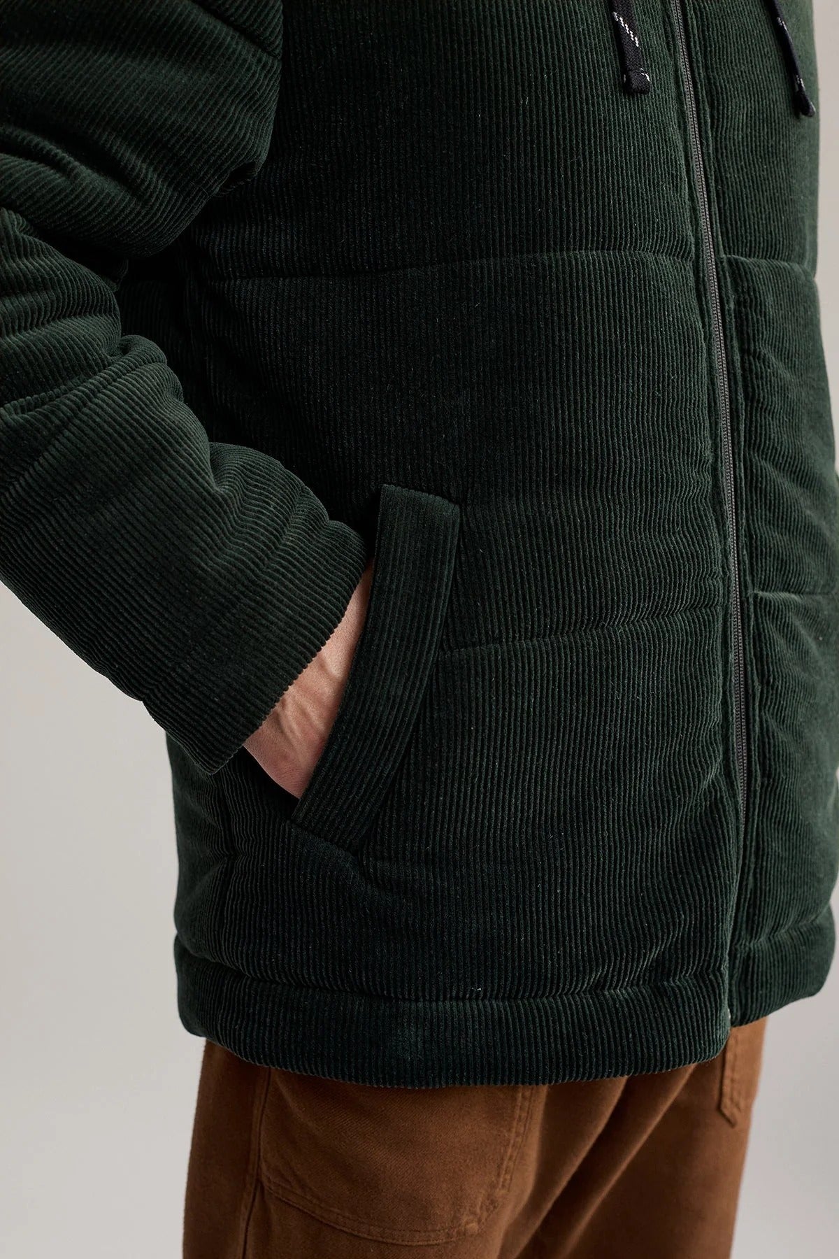 Rush Corduroy Jacket - Dark Green