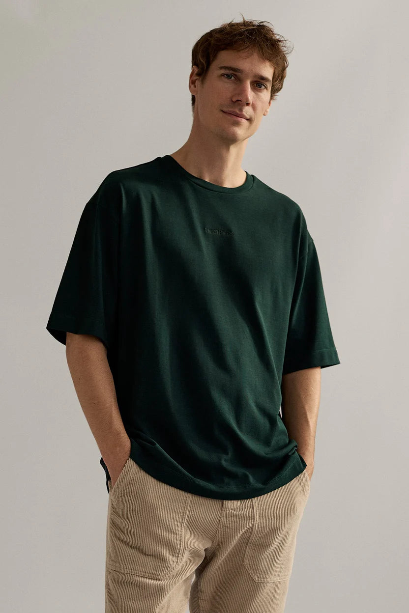Roydon Tee - Dark Green