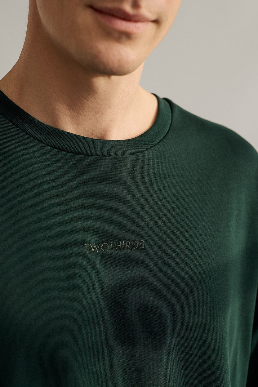 Roydon Tee - Dark Green
