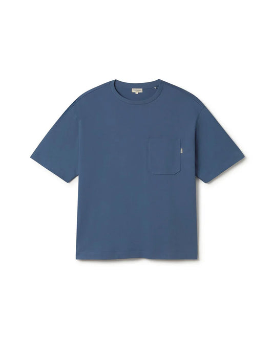 Whitestrand Tee - Vintage Indigo